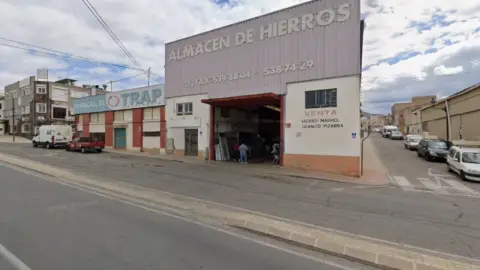 Nave industrial en Carretera de Sax