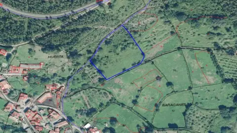Terreno en calle Llosa de La Muria, Pg 143 Parc.38