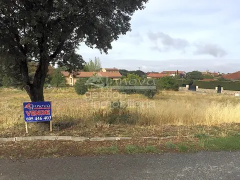 Terreno en Navas de Riofrío