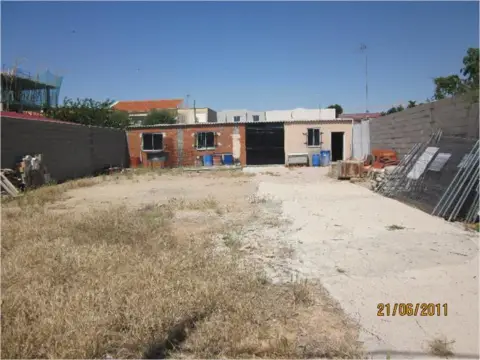 Terreno en calle de Joaquín Rodríguez Cagancho