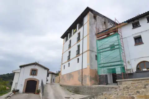 Chalet adosado en calle de Rochapea