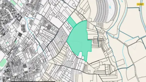 Terreno en calle Cm de Carranza