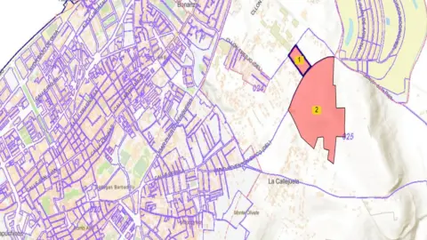 Terreno en calle Cm de Carranza