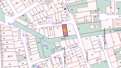 Terreno en calle C- Chilches