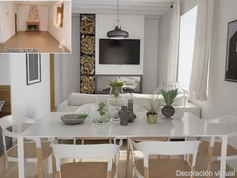 Chalet adosado en calle Río