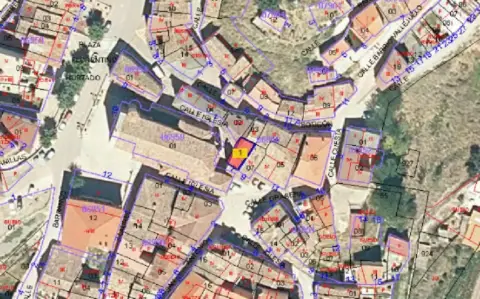 Chalet adosado en calle de la Grasera