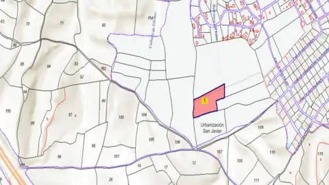 Terreno en calle C- San Javier
