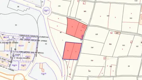 Terreno en calle L´Horta Gran