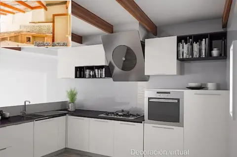 Chalet adosado en calle C- Justícia