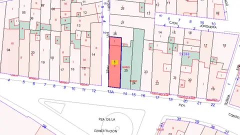 Terreno en Travesía de las Largas