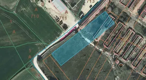 Terreno en calle Cm Tudela