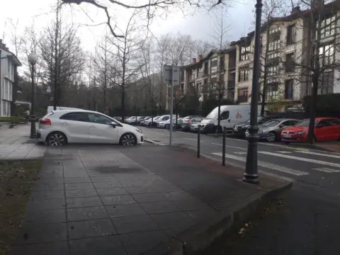 Garaje en calle C- Itsasaundi