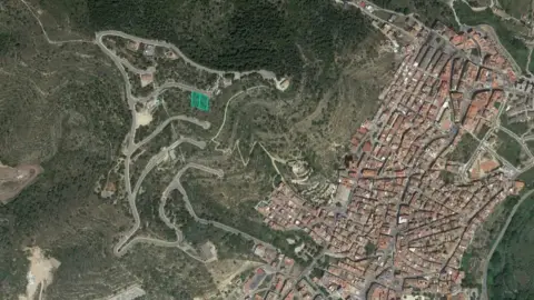 Terreno en Urbanización Monte San Cristobal