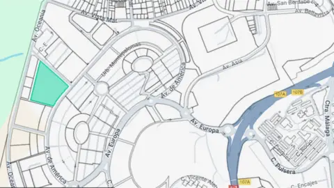 Terreno en Avenida de América