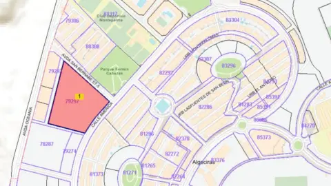 Terreno en Avenida de América