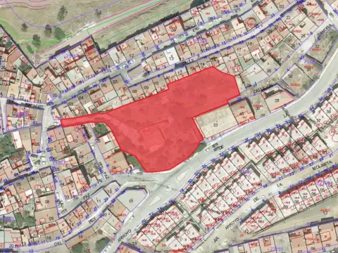 Terreno en calle C- Gloria