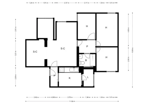 Piso en calle C- de Teba