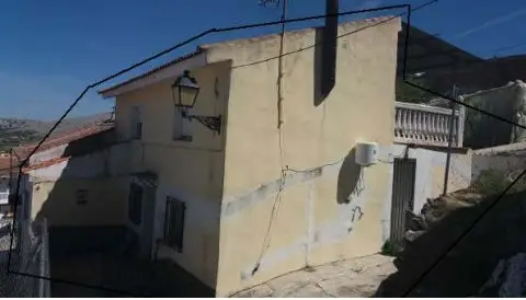 Casa en calle del Albaicín