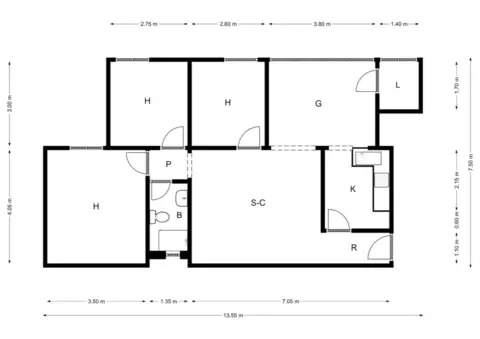 Piso en calle C- Pallaresos