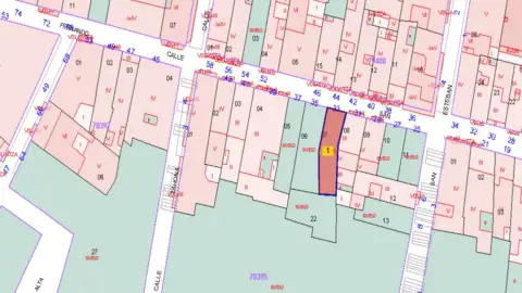 Terreno en calle C- San Fernando