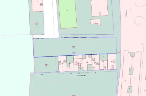 Terreno en calle Agustin Millares Sall