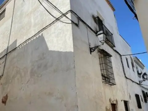 Chalet adosado en calle de Pedro Gálvez