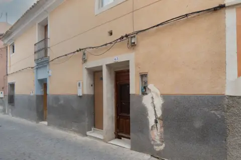 Casa en calle C- Pureza