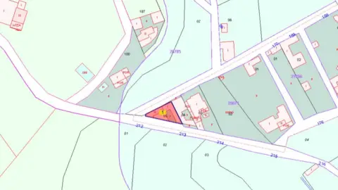 Terreno en calle Cm Pataura