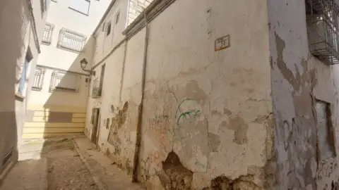 Chalet adosado en calle C- Telégrafos