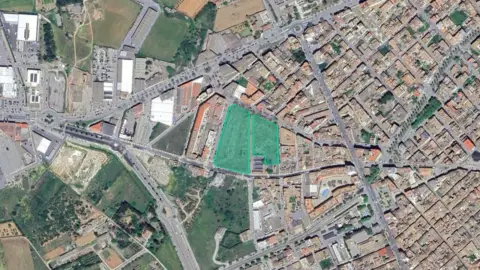 Terreno en calle C- Majorica