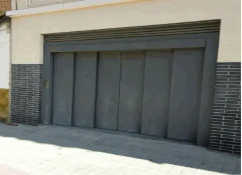 Garaje en calle de Motilla