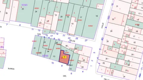 Terreno en calle C- Tello