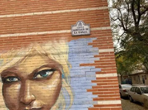 Piso en calle Santiago de la Espada