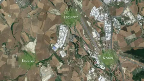 Terreno en calle Sector S-1 de Esquiroz