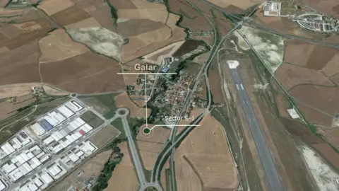 Terreno en calle Sector S-1 de Esquiroz