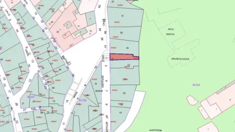 Terreno en calle Carretera Media Sala