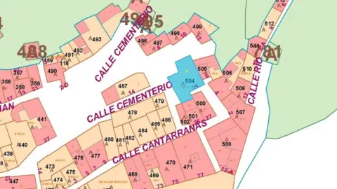 Terreno en calle C- Cantarranas