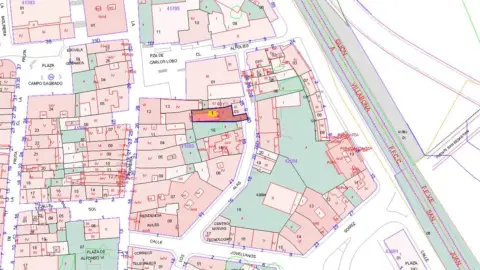 Terreno en calle C- los Alas