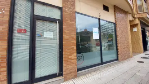 Local comercial en calle C- Aurelio del Llano