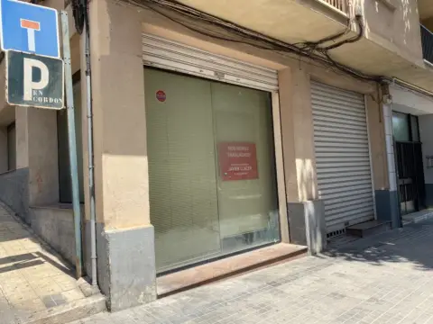 Local comercial en calle C- Juan Gil Albert
