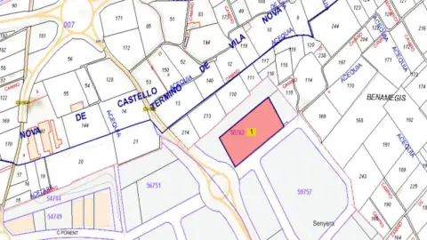 Terreno en calle Suhi-3 Ampliac Pol Industrial