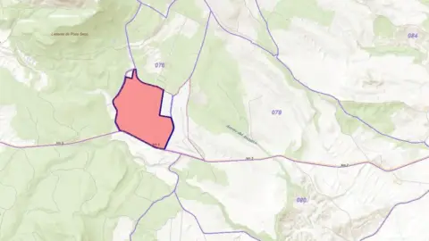 Terreno en calle Pt Arciseco, Cañadas del Arciseco y Casas del Carr