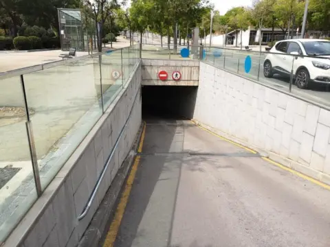 Garaje en Camí de la Geganta