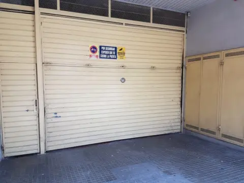Garaje en calle C- Marcelino Méndez Pelayo