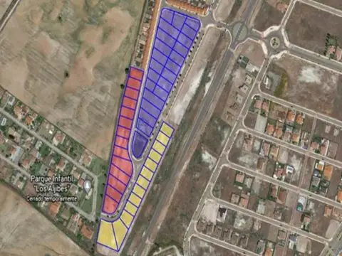 Terreno en calle C- Río Guadalquivir