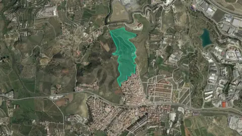 Terreno en calle Barriada de Maqueda