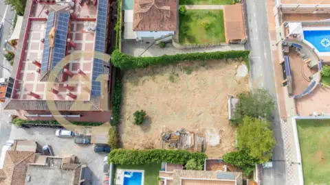 Terreno en calle Naranjos del Lagarejo