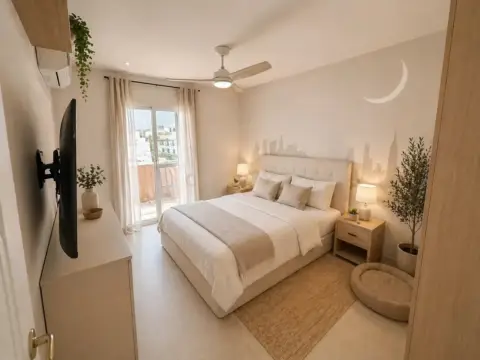 Chalet en calle de Berlín