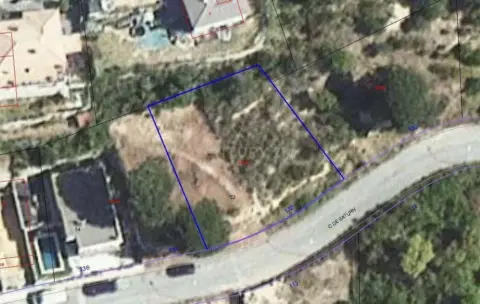 Terreno en Carrer de Saturn