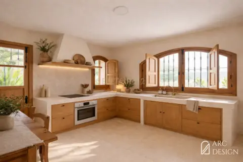 Chalet en calle Océano